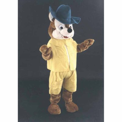 Déguisement renard chic, une mascotte renard élégante !