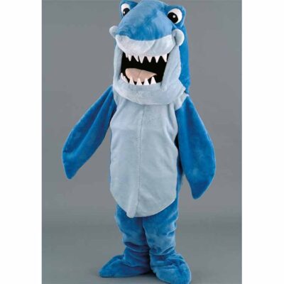 Déguisement requin, une mascotte que vous aimerez croiser !