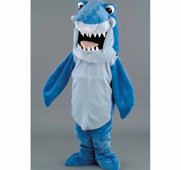 Déguisement requin, une mascotte que vous aimerez croiser !
