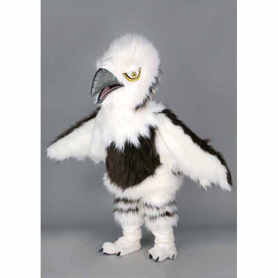 Mascotte aiglon, un déguisement oiseau tombé du nid !
