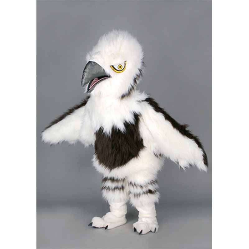 Mascotte aiglon, un déguisement oiseau tombé du nid !