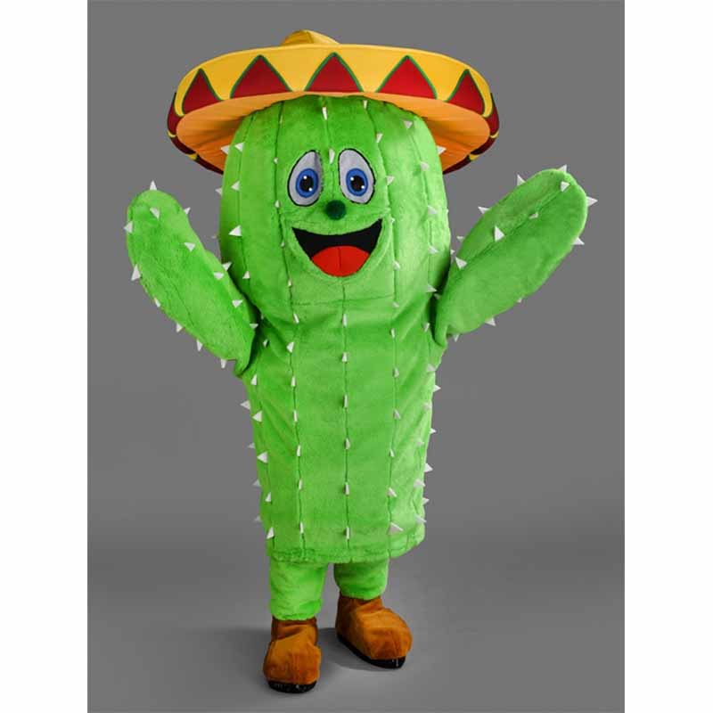 Mascotte cactus, un déguisement qui pique.