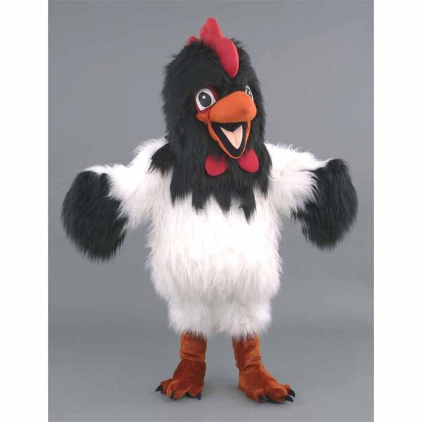 Mascotte coq, un déguisement original idéal pour les évènements agricoles festifs.
