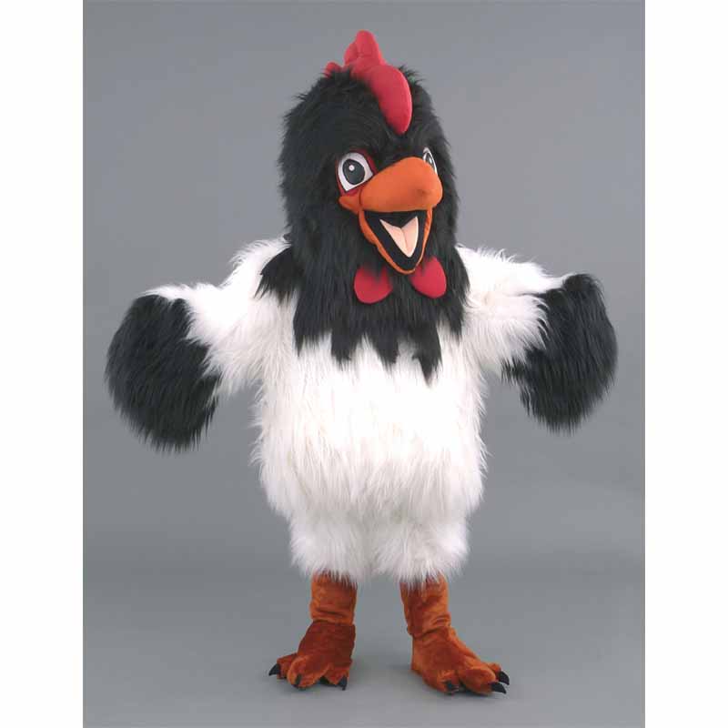 Mascotte coq, un déguisement original idéal pour les évènements agricoles festifs.