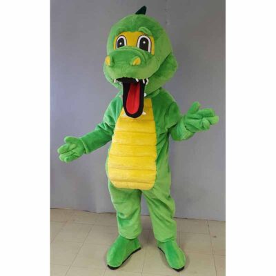 mascotte crocodile