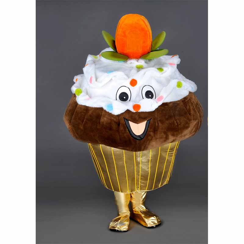 Mascotte cupcake, un déguisement gâteau à croquer !
