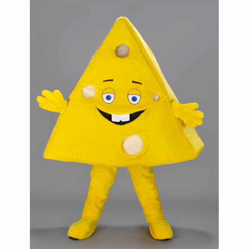 Mascotte fromage, déguisement à croquer.