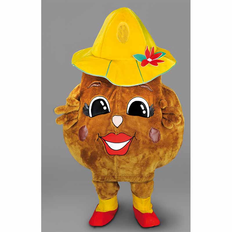 Mascotte pomme de terre, un déguisement légume à croquer.