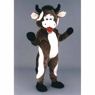 Mascotte vache, un déguisement vache emblématique de nos campagnes.