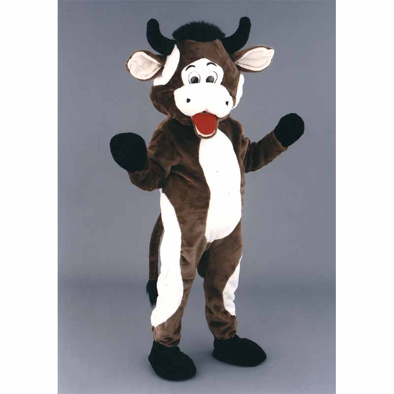 Mascotte vache, un déguisement vache emblématique de nos campagnes.