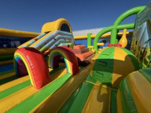 Supair parc gonflable nature ludique.