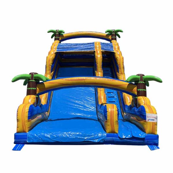 Toboggan gonflable géant maxi Niagara