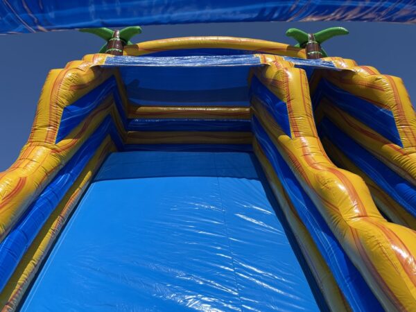 Toboggan gonflable géant maxi Niagara glisse