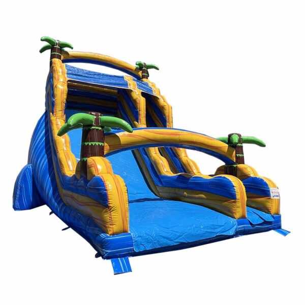 Toboggan gonflable géant maxi Niagara de qualité