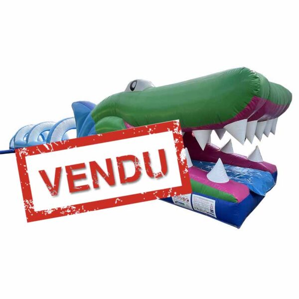 Ventriglisse crocodile occasion