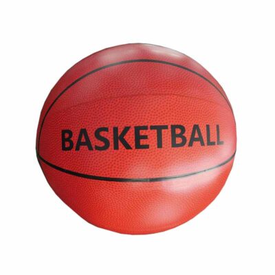 Ballon de basket géant.