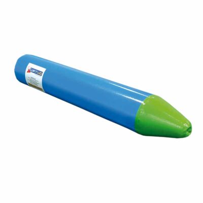 Crayon gonflable géant de 1,80 m.