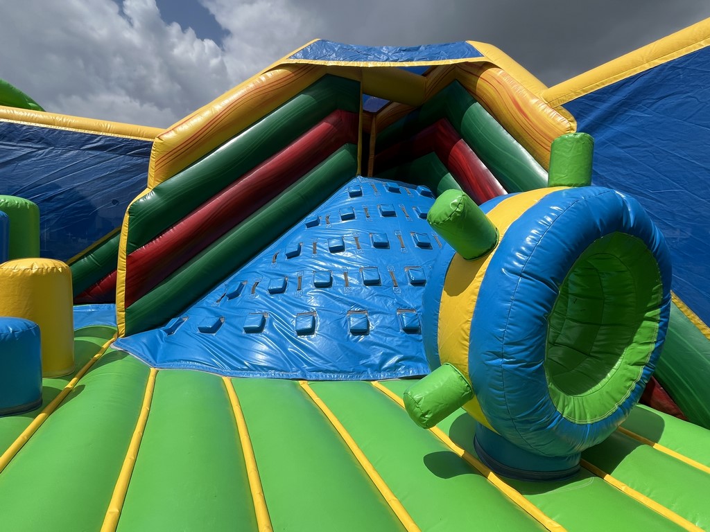 Parc gonflable girafun occasion avec roue