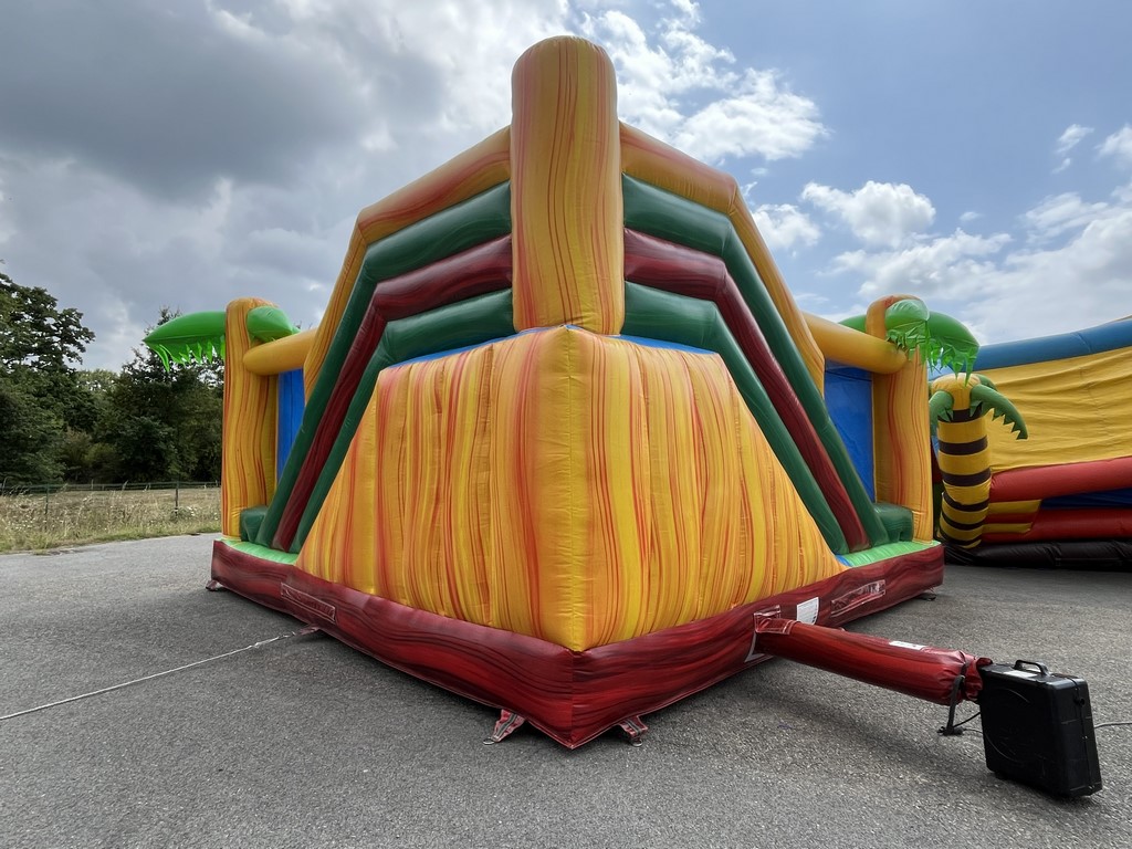 Parc gonflable girafun occasion