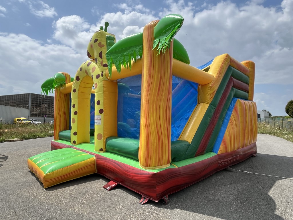 Parc gonflable girafun occasion