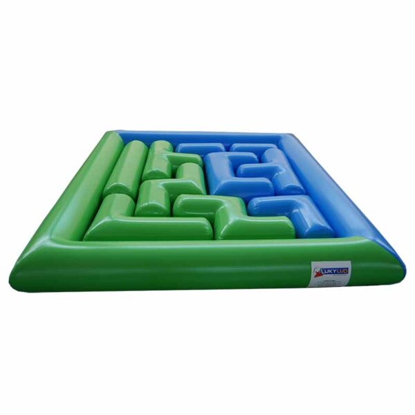 Puzzle 3D gonflable géant