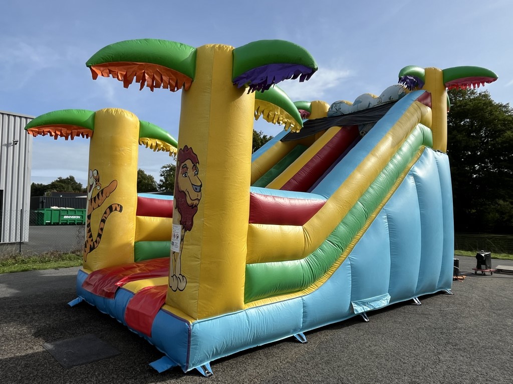 Toboggan safari d'occasion pas cher