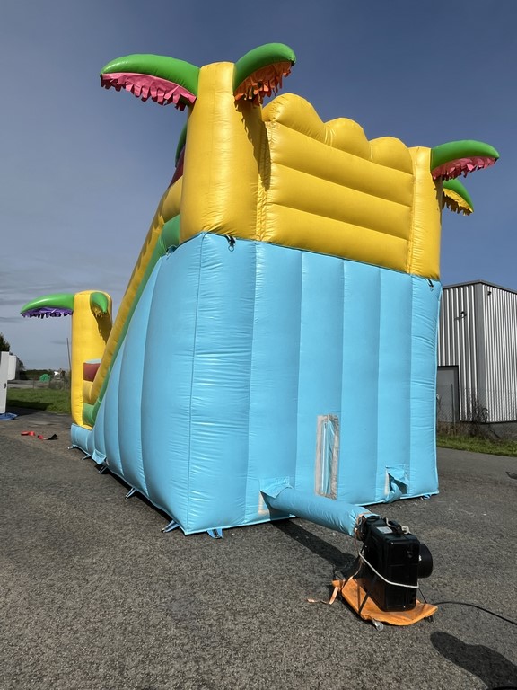 Toboggan safari d'occasion avec soufflerie