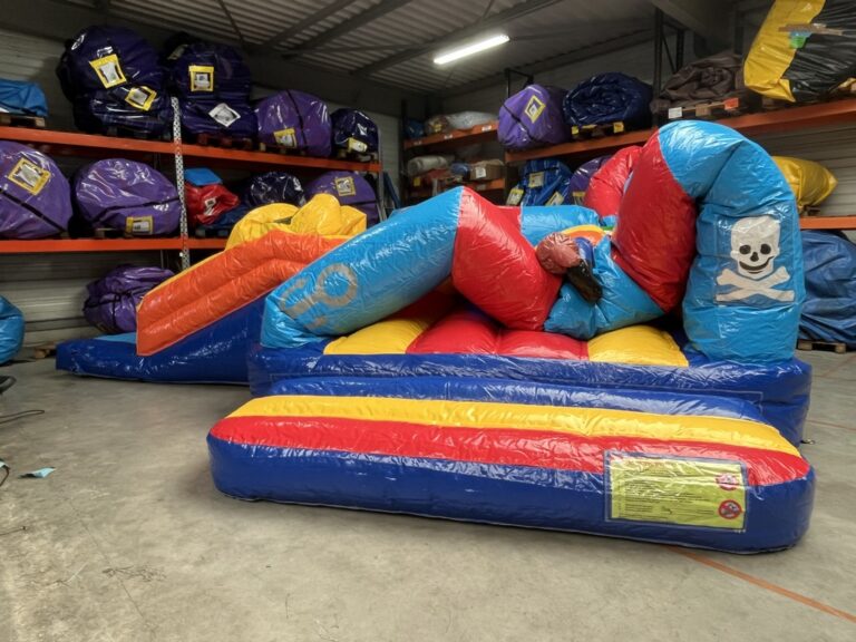 Château gonflable à réparer, service réparation de jeux gonflable Lukylud.