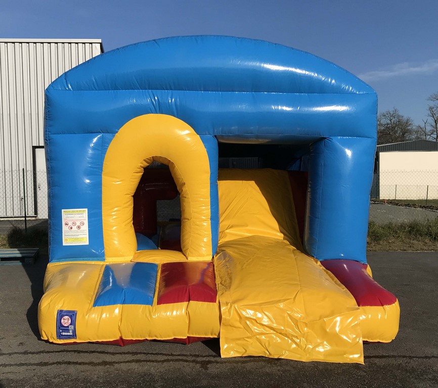 Chateau gonflable occasion pas cher - Lukylud