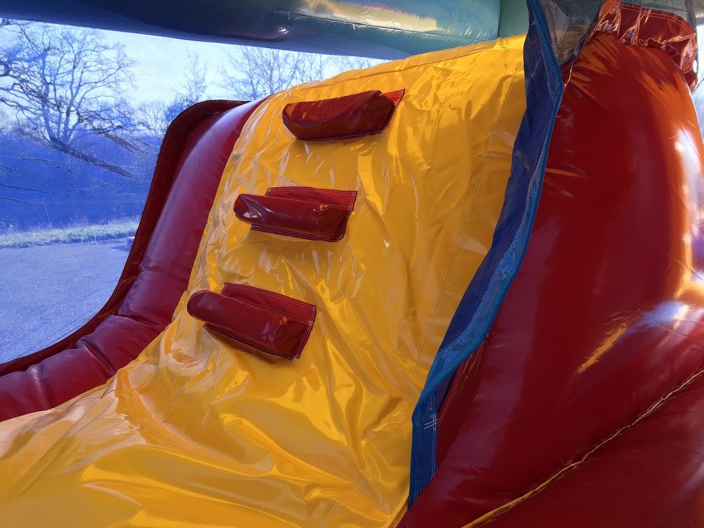 Chateau gonflable occasion pas cher - Lukylud