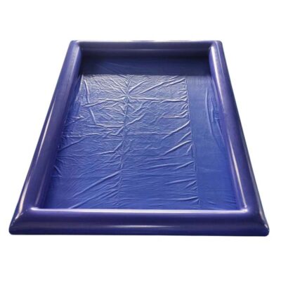 Bassin gonflable étanche 10 m x 8 m