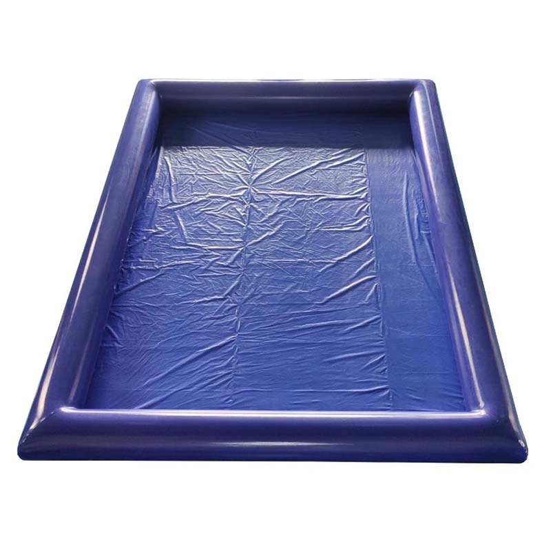 Bassin gonflable étanche 10 m x 8 m