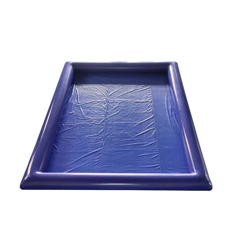 Bassin gonflable étanche 6 m x 8 m