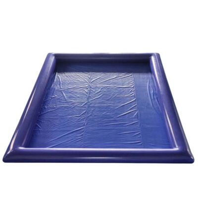 Bassin gonflable étanche 8 m x 8 m