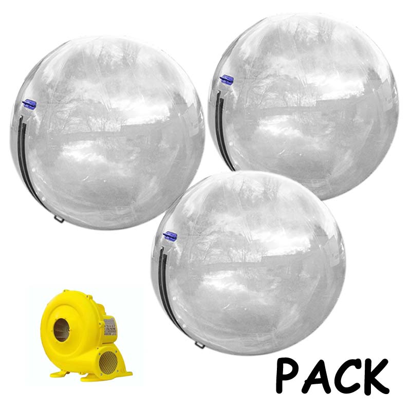 Pack waterball professionnelle