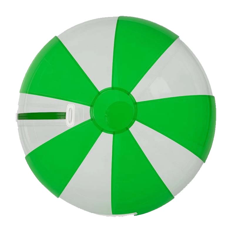 Waterball TPU verte et transparente.