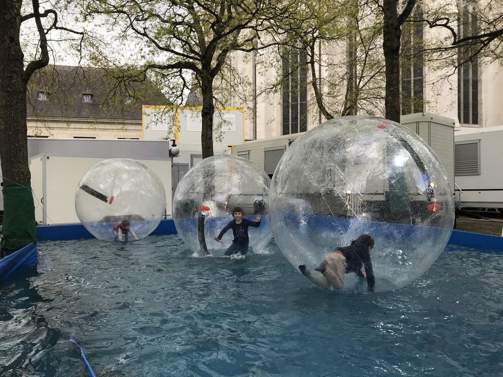 Waterballs transparente en TPU