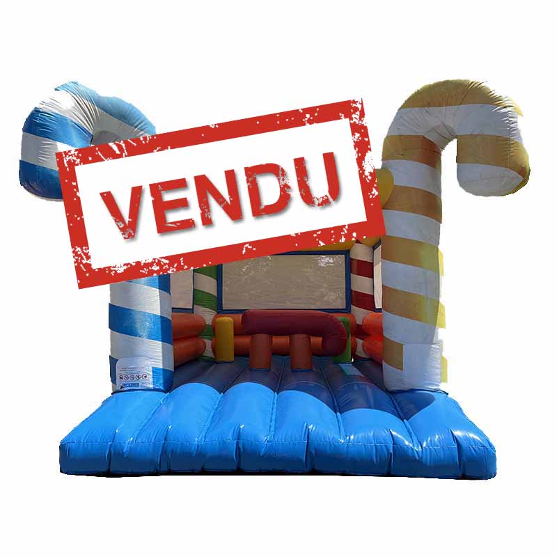 Aire de jeux gonflable d'occasion