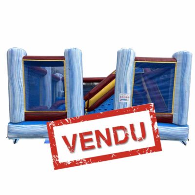Grand château gonflable occasion vendu