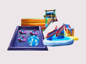 Jeux gonflable aquatiques