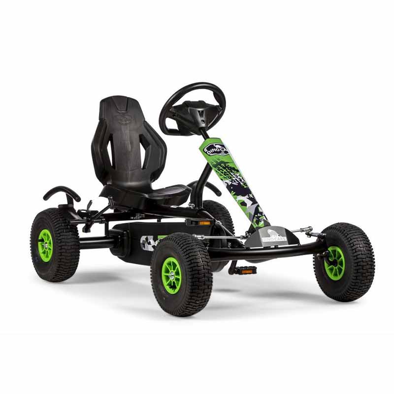 Kart à pédales professionnel Speedy of road dino cars