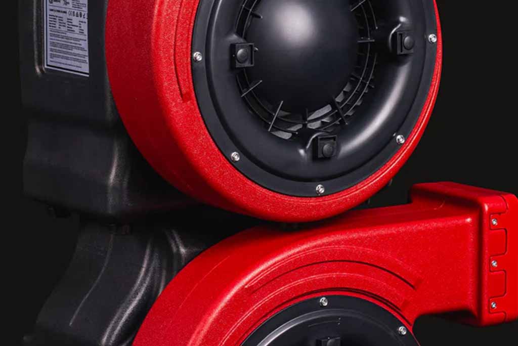 Soufflerie 1,5 HP nouvelle génération empilable