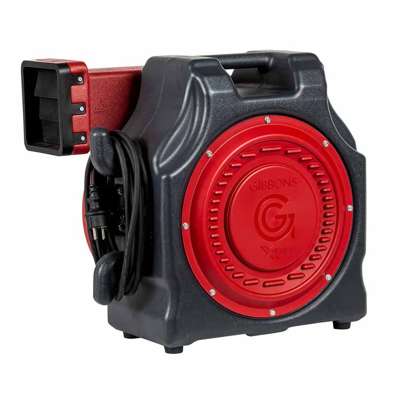 Soufflerie 1,5 HP nouvelle génération Gibbons