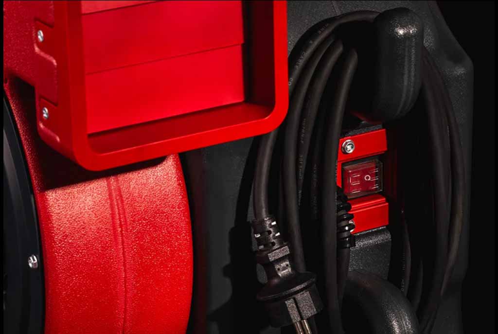 Soufflerie 1,5 HP nouvelle génération avec interrupteur