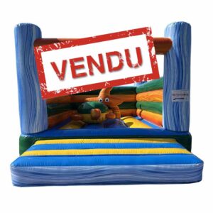 Château gonflable vendu