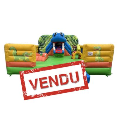 Croc'enfants gonflable glouton vendu