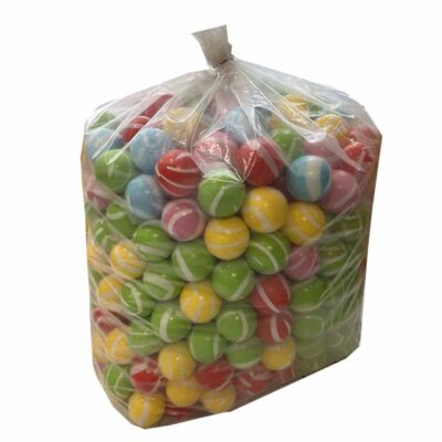 sac de 500 balles bicolores