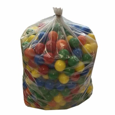 sac de 500 balles unies