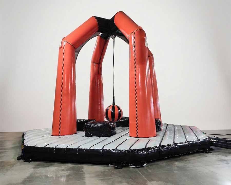 Jeux gonflables couleur au choix