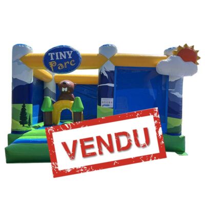 Tiny parc gonflable montagne vendu
